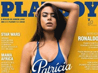 Capas da Playboy – Na edição de julho de Playboy, a ex-affair do jogador Neymar  Patrícia Jordane