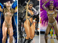 Quem tem as pernas mais bonitas do Carnaval? Vote