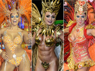 Musas do Carnaval 2015