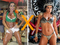 Musculosas ou saradas: Quem é melhor no Carnaval?